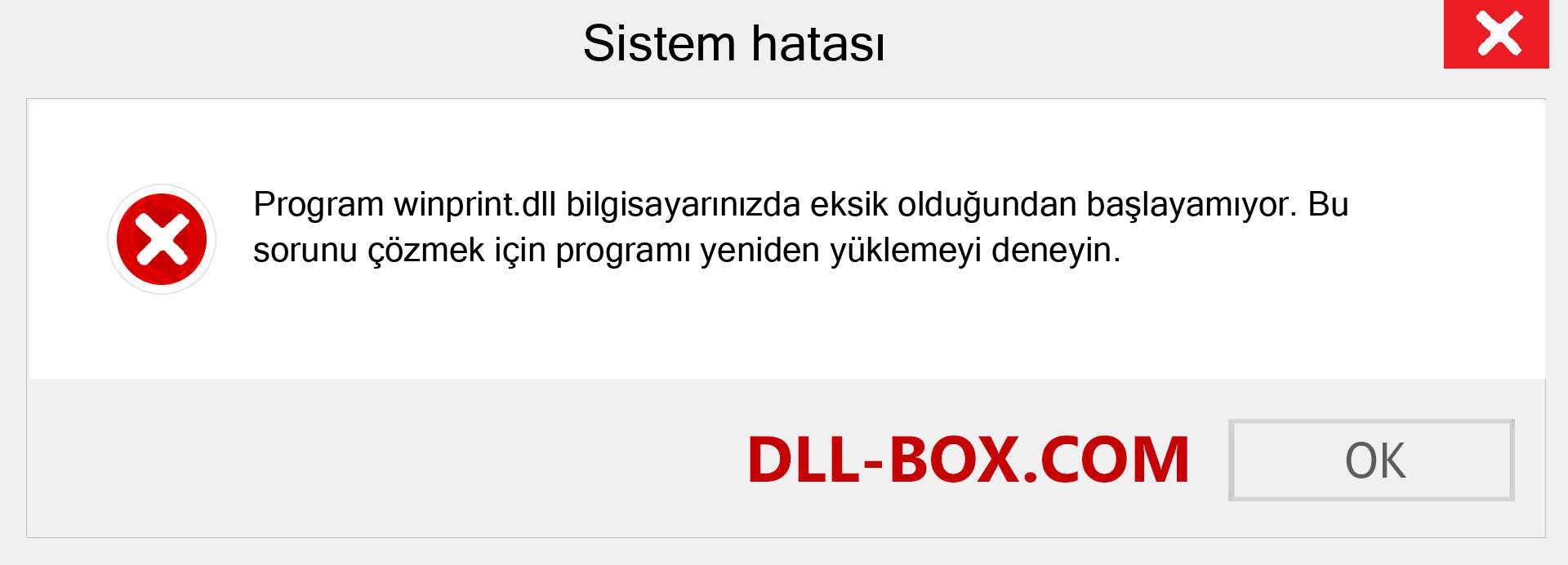 winprint.dll dosyası eksik mi? Windows 7, 8, 10 için İndirin - Windows'ta winprint dll Eksik Hatasını Düzeltin, fotoğraflar, resimler